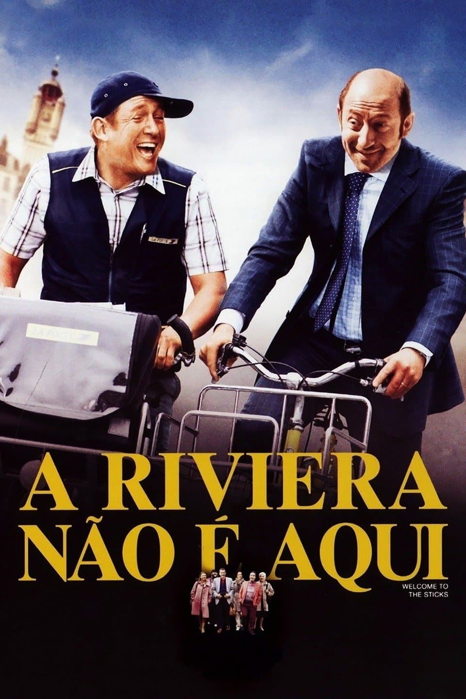 Póster de Bienvenidos al Norte