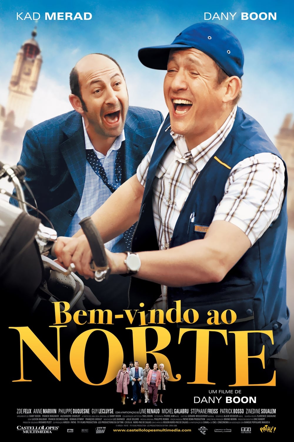 Póster de Bienvenidos al Norte