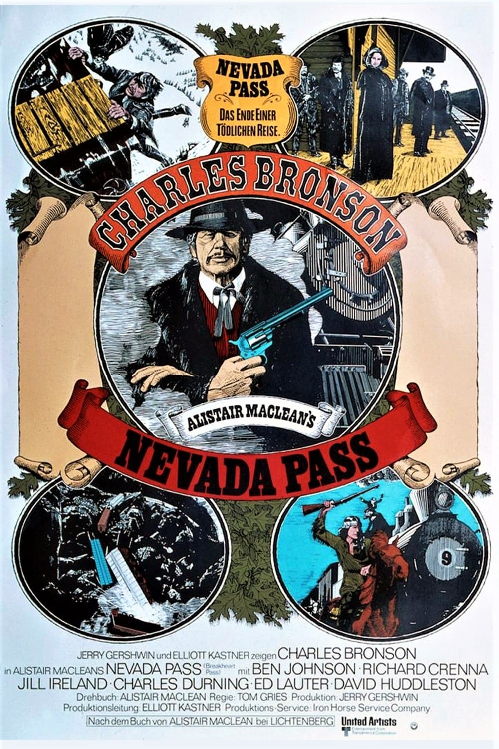Póster de Nevada Express