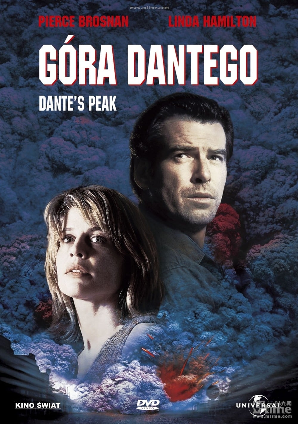 Poster of Dante's Peak