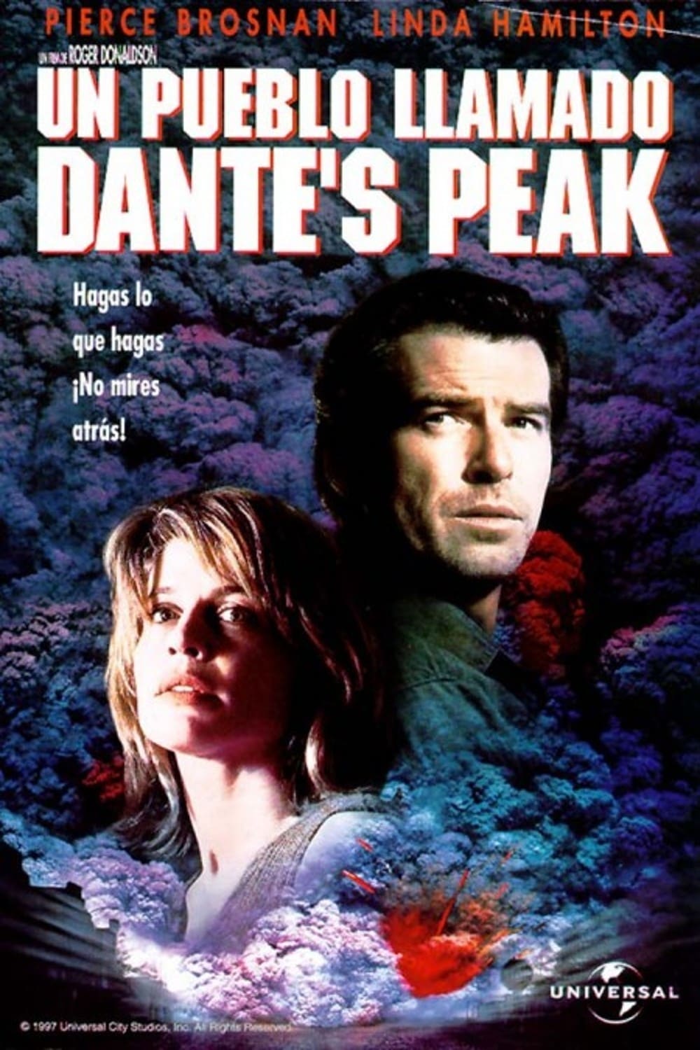 Poster of Dante's Peak