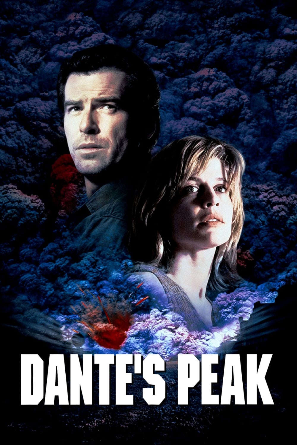 Poster of Dante's Peak