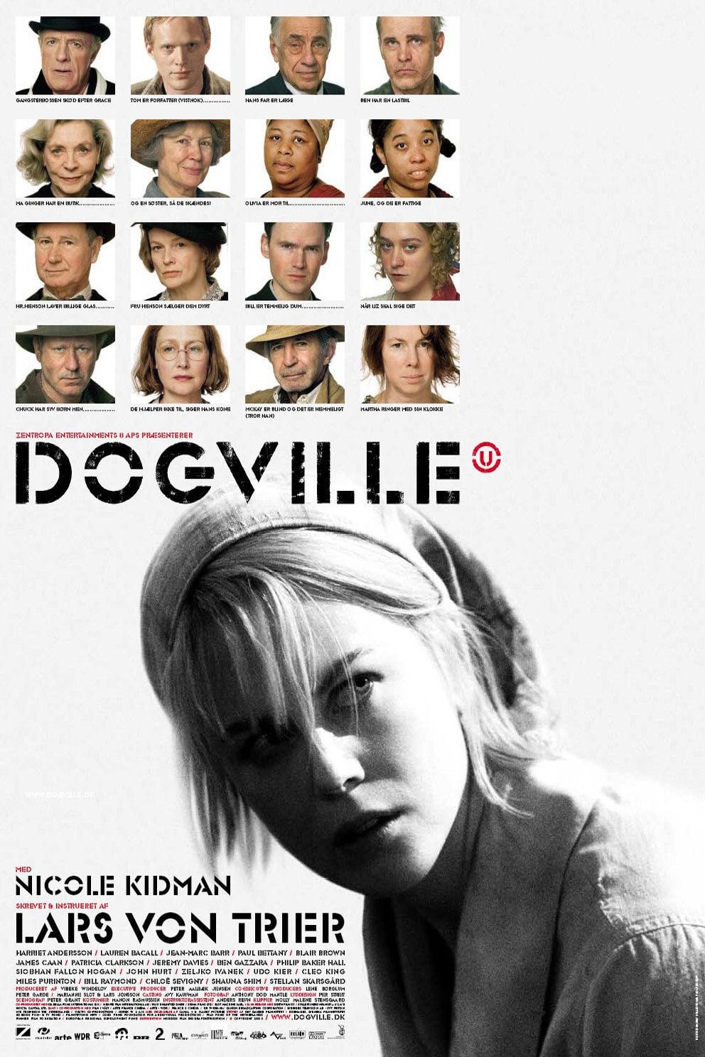 Póster de Dogville