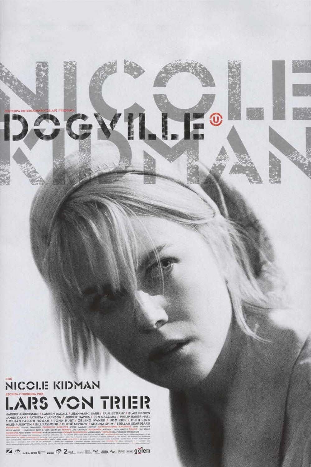 Póster de Dogville