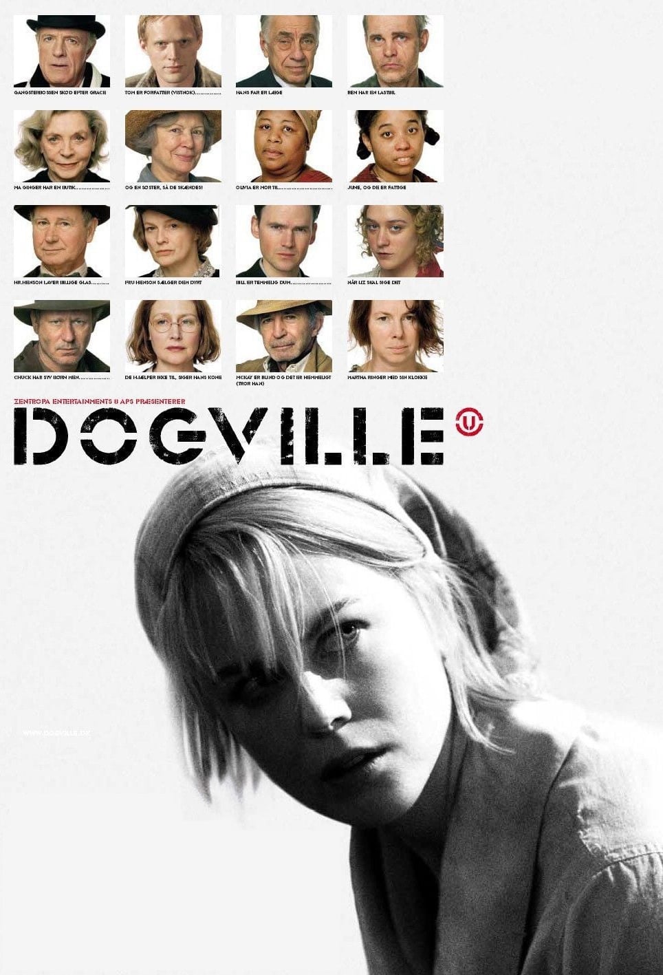 Póster de Dogville