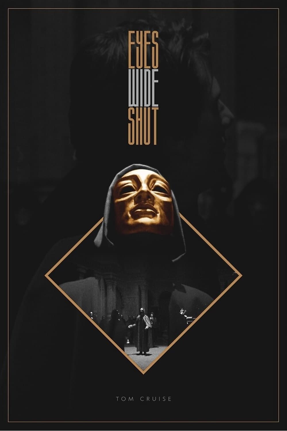 Póster de Eyes Wide Shut