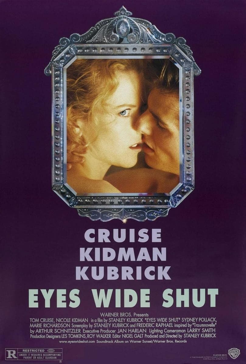 Póster de Eyes Wide Shut