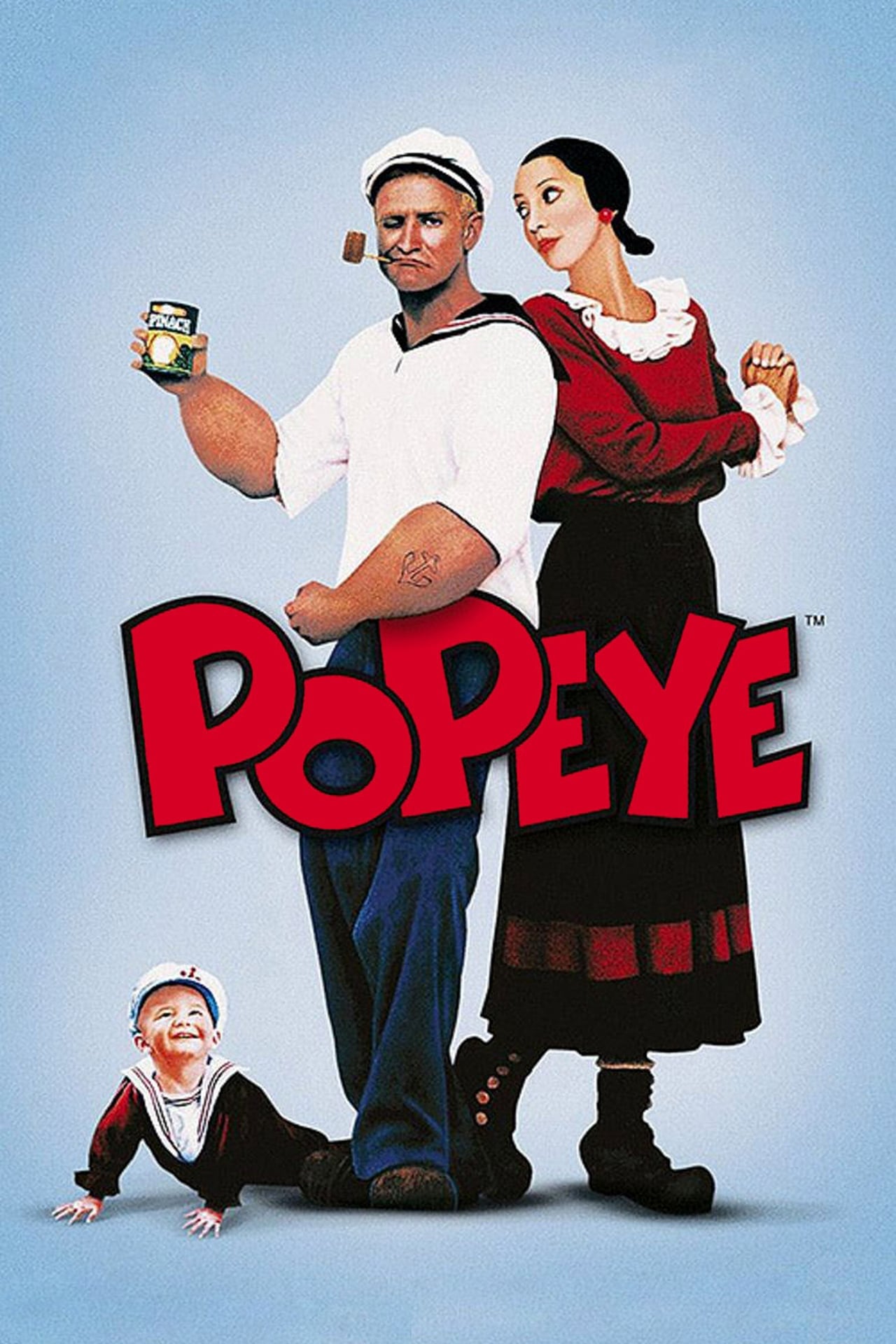 Póster de Popeye