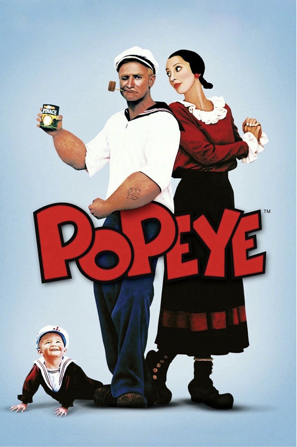 Póster de Popeye