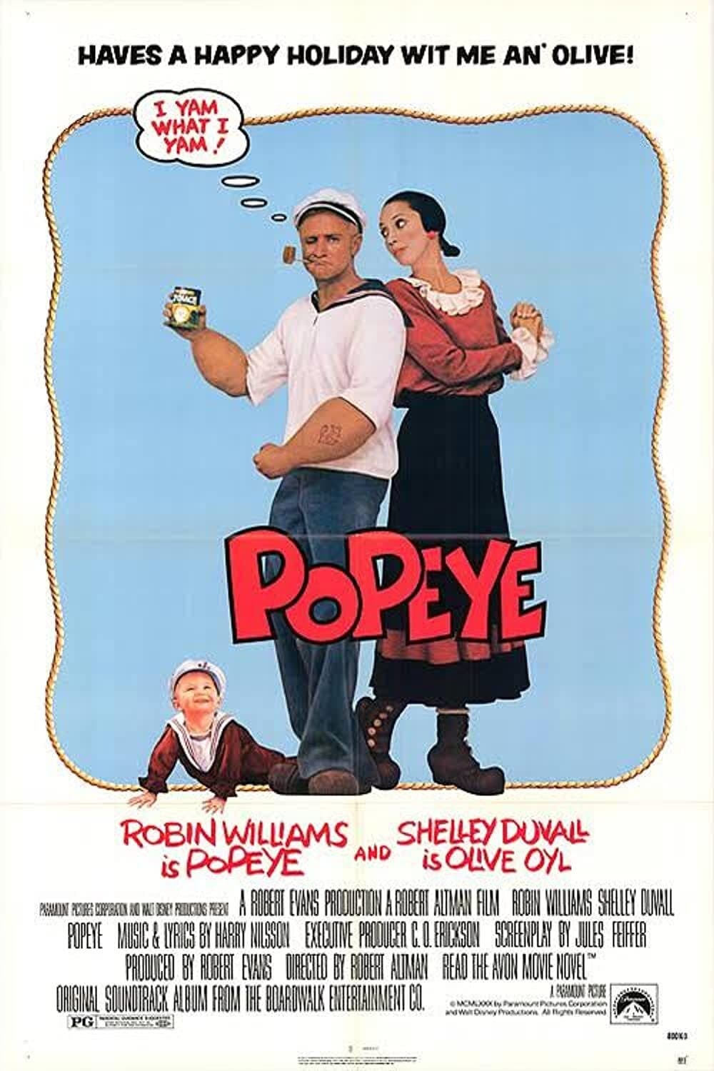 Póster de Popeye