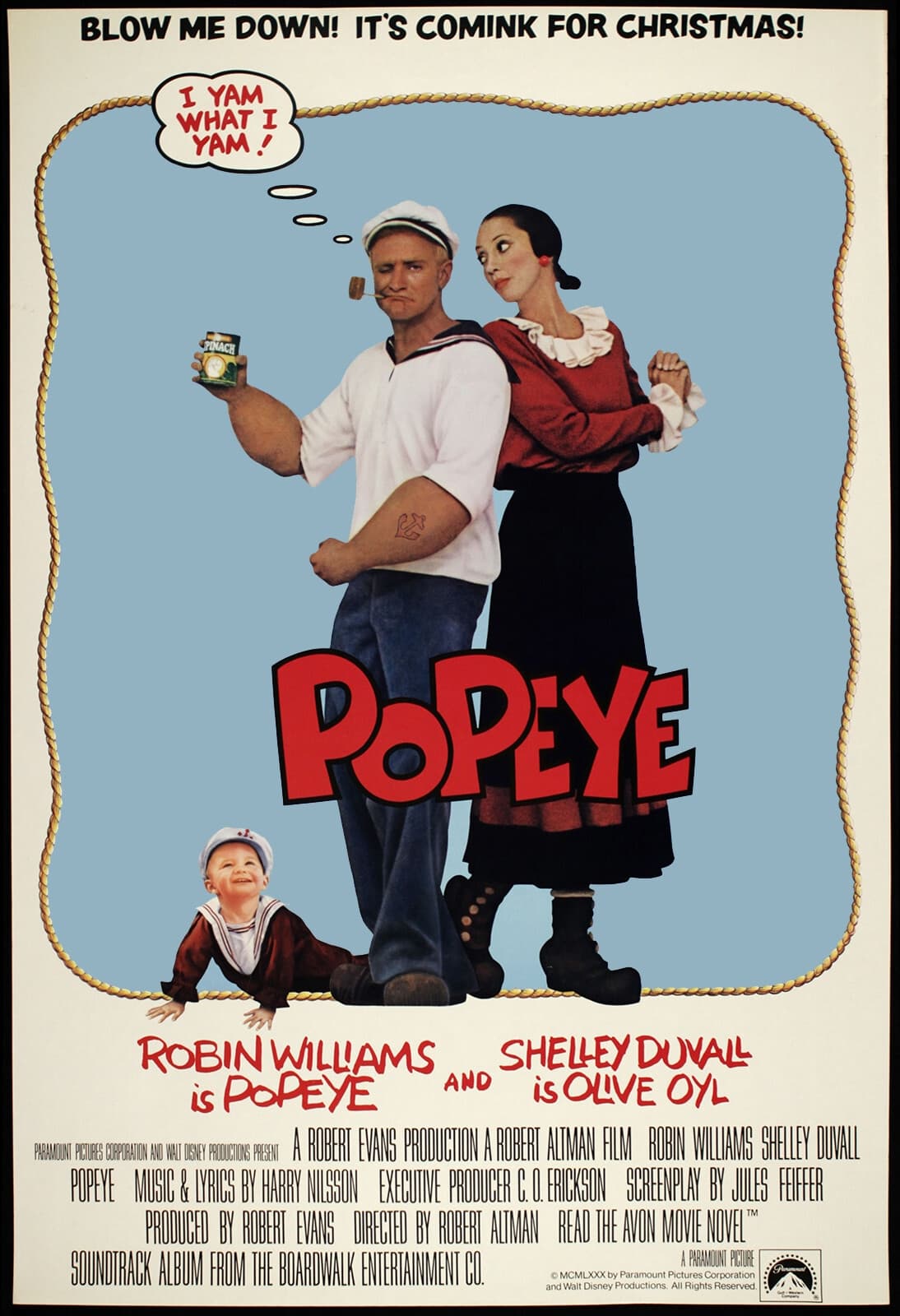 Póster de Popeye