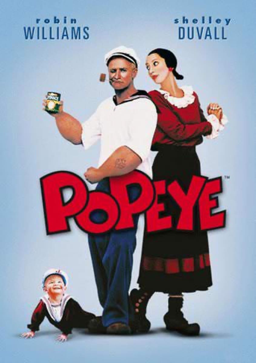 Póster de Popeye
