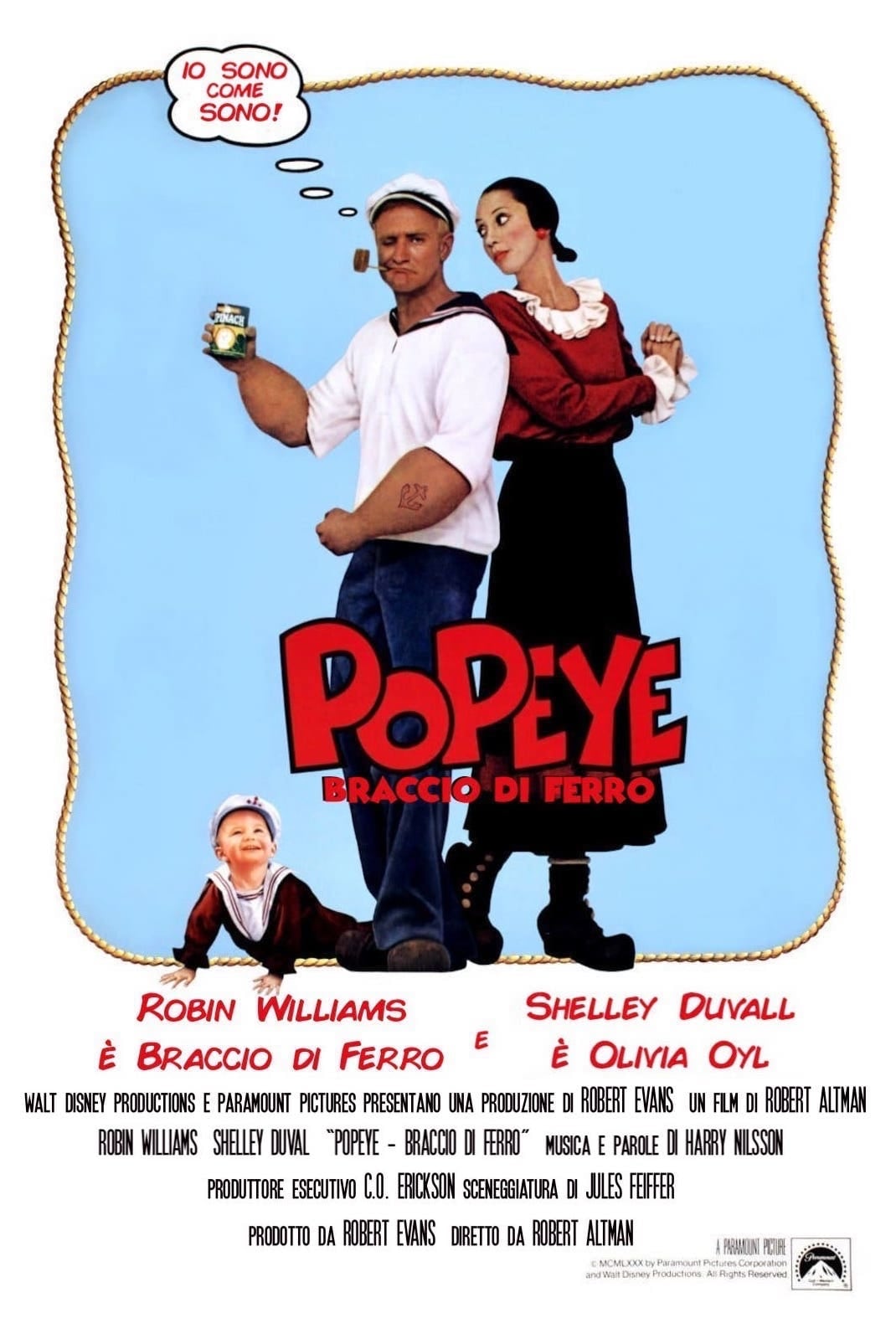 Póster de Popeye