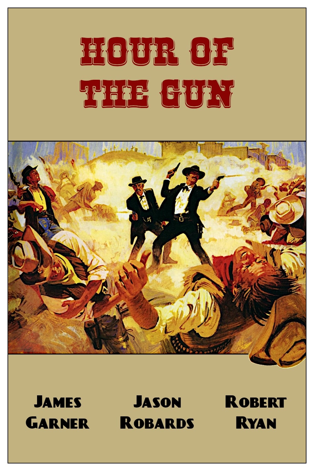 Poster of Hour of the Gun