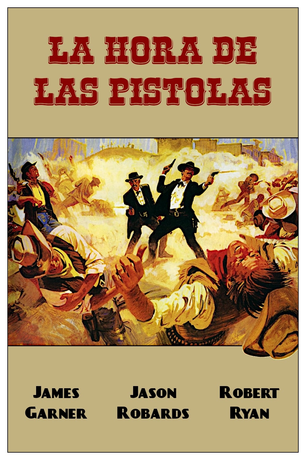 Poster of Hour of the Gun
