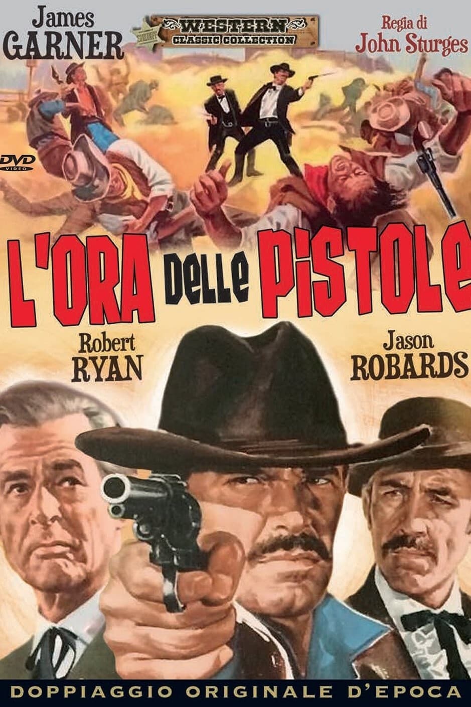 Poster of Hour of the Gun