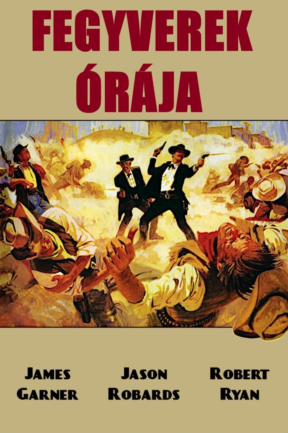 Poster of Hour of the Gun