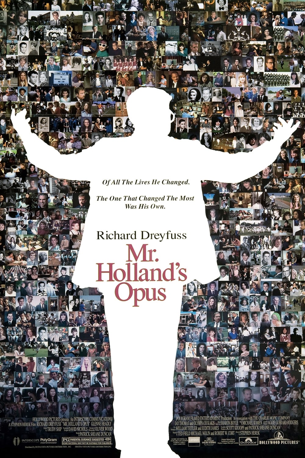 Póster de Profesor Holland