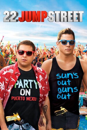 22 Jump Street film poster