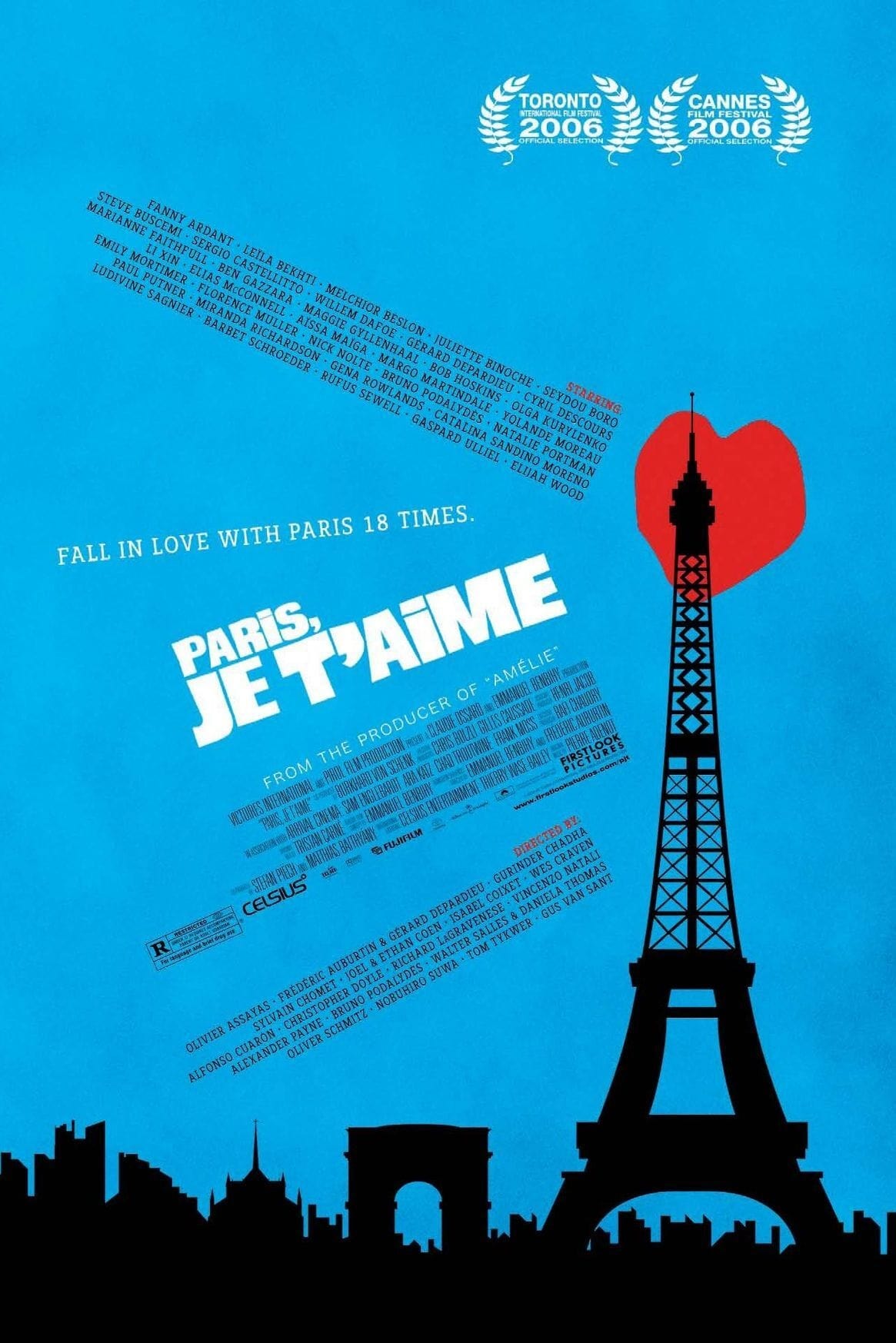 Póster de París, je t'aime