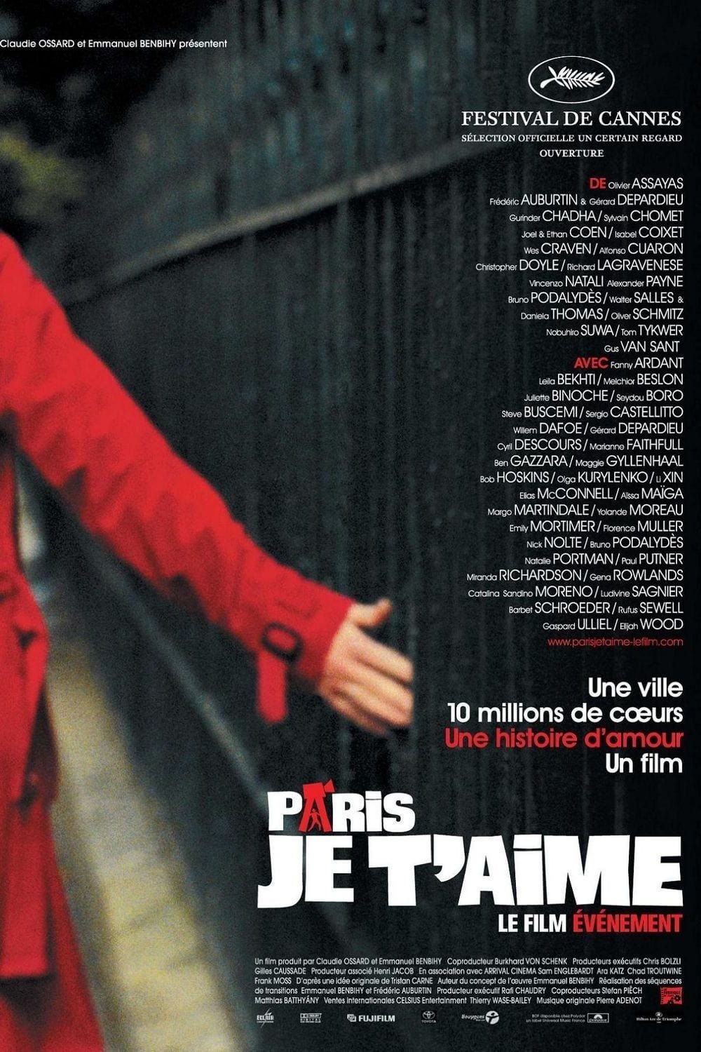 Póster de París, je t'aime