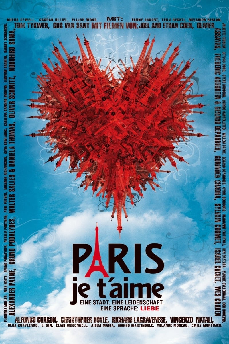 Póster de París, je t'aime