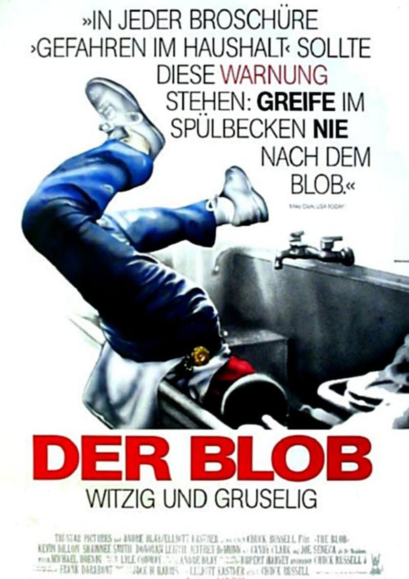 Poster of The Blob