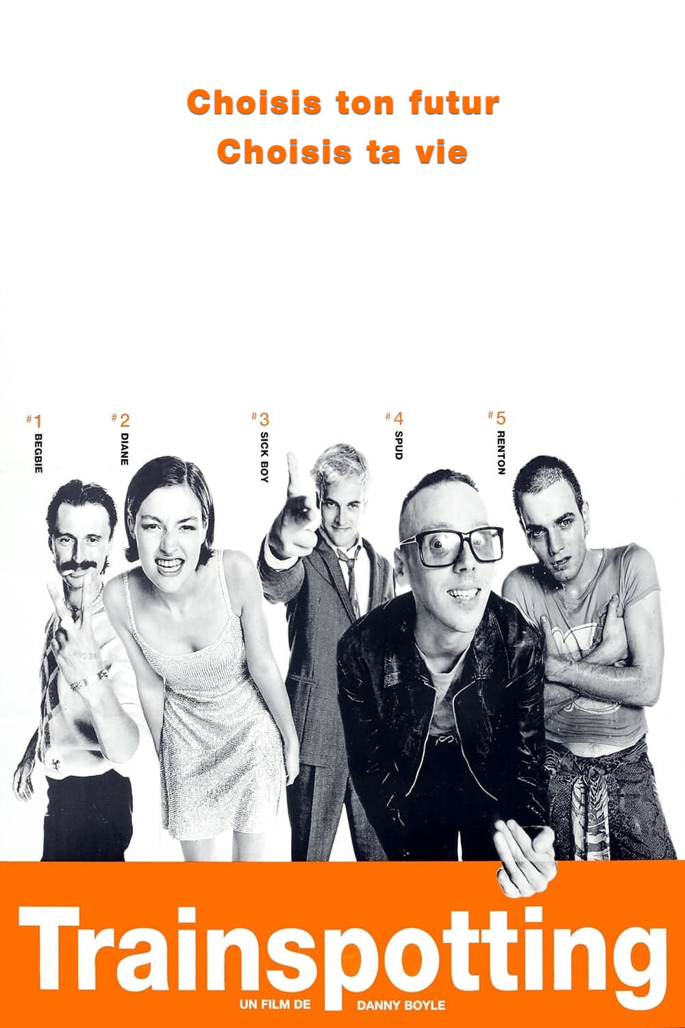 Póster de Trainspotting