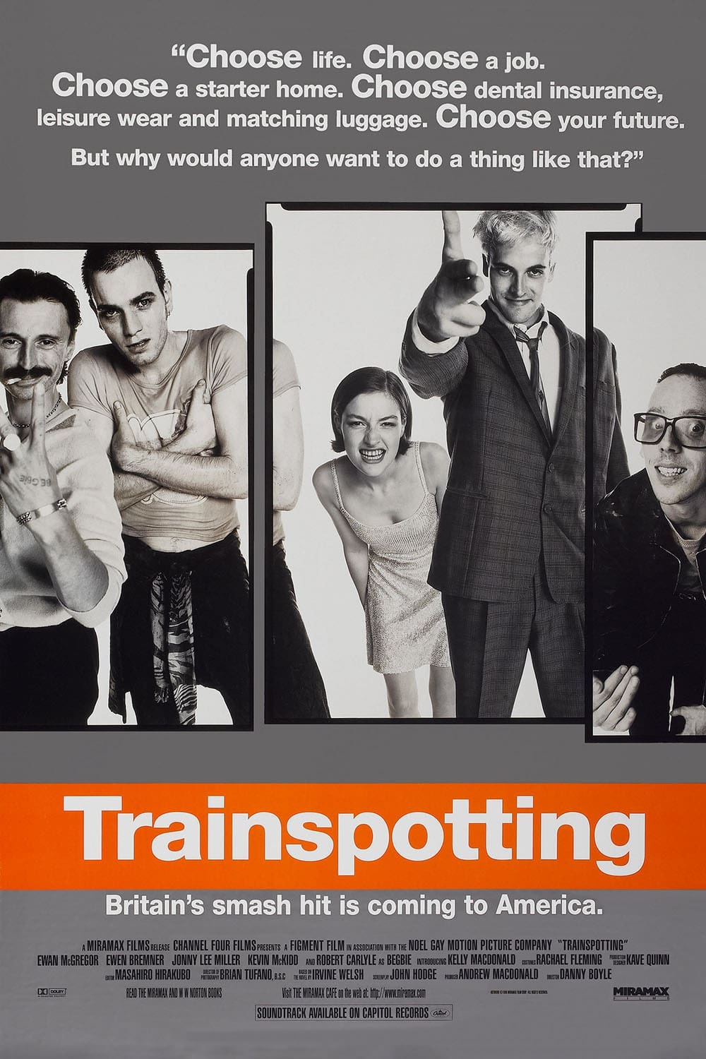 Póster de Trainspotting
