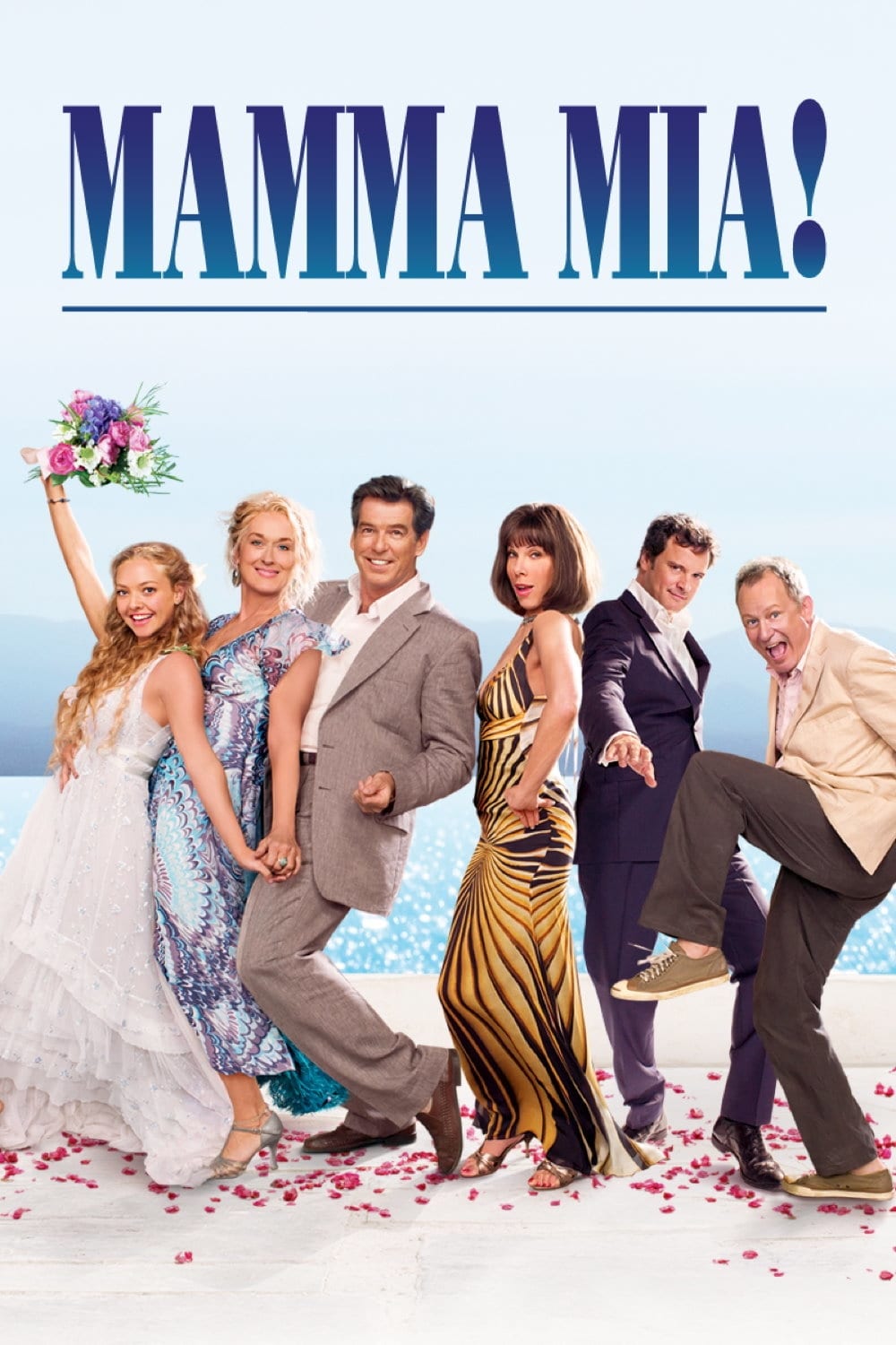 Póster de Mamma Mia! La película