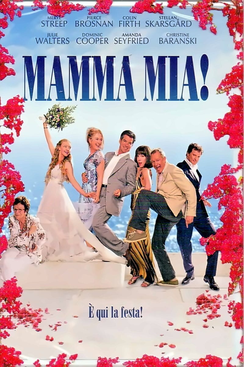 Póster de Mamma Mia! La película