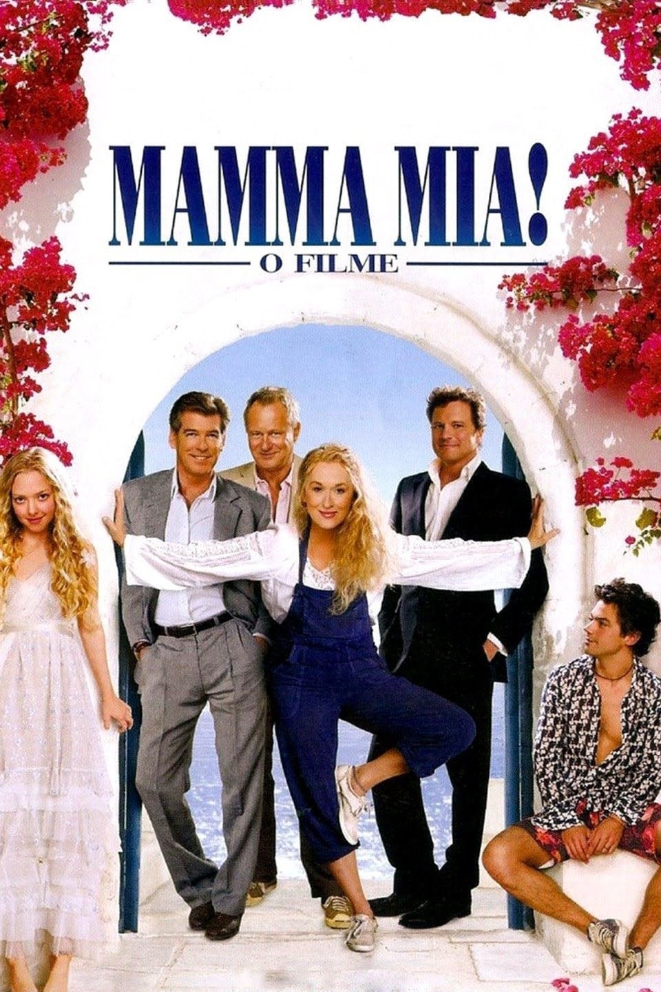 Póster de Mamma Mia! La película