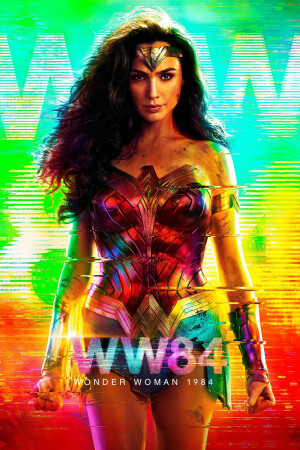 Wonder Woman 1984 film poster