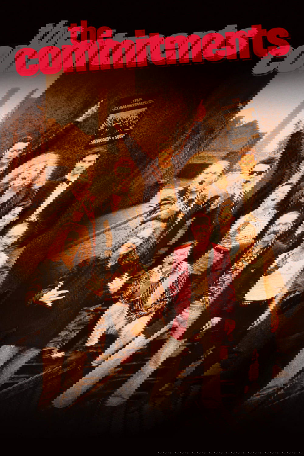 Dónde se rodó Los commitments