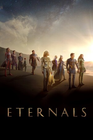Póster de la película Eternals
