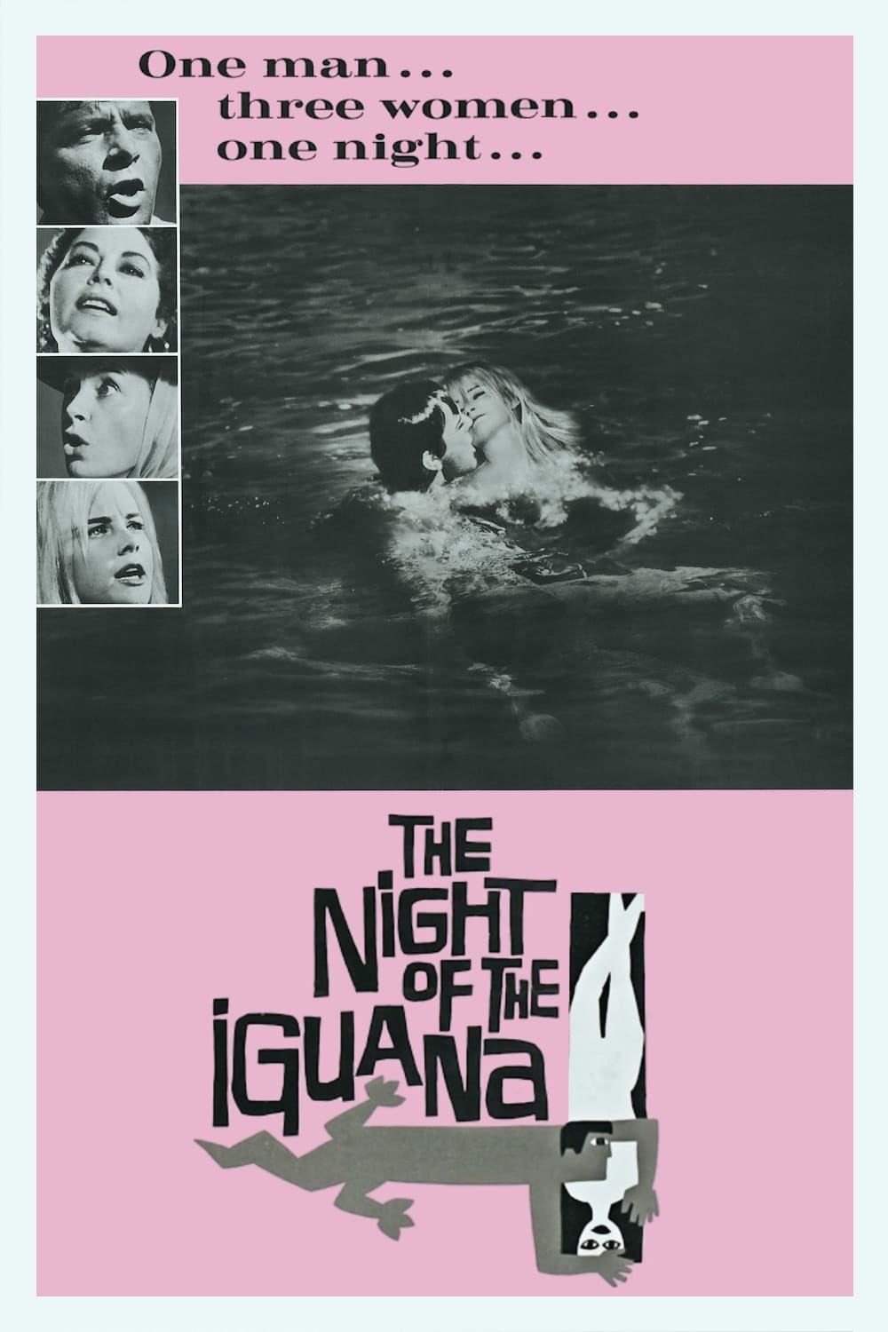 Poster of The Night of the Iguana