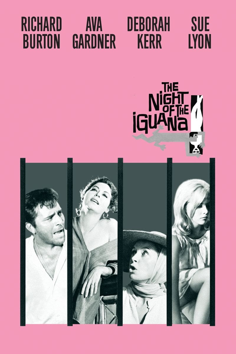 Poster of The Night of the Iguana