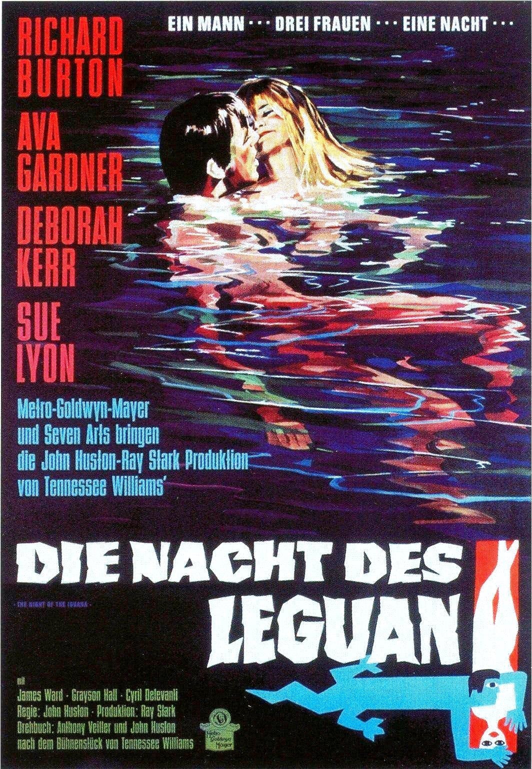 Poster of The Night of the Iguana