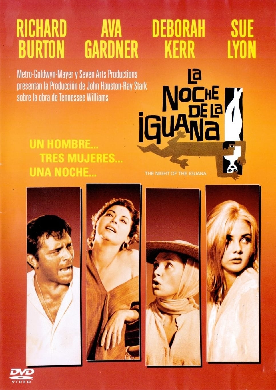 Poster of The Night of the Iguana