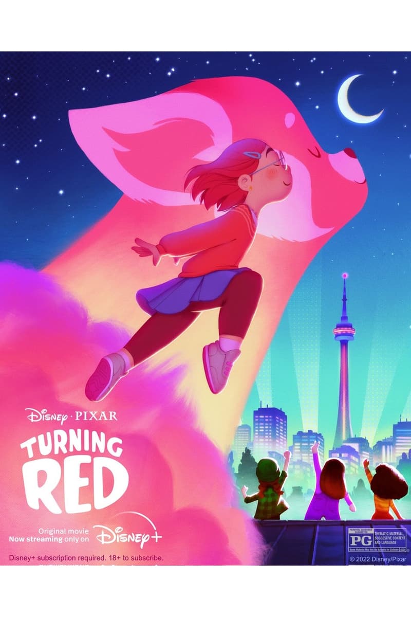 Poster of Turning Red