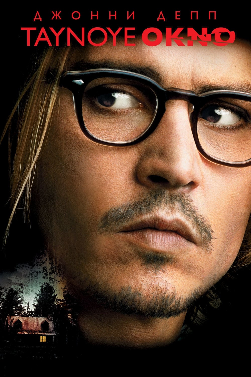 Póster de La ventana secreta