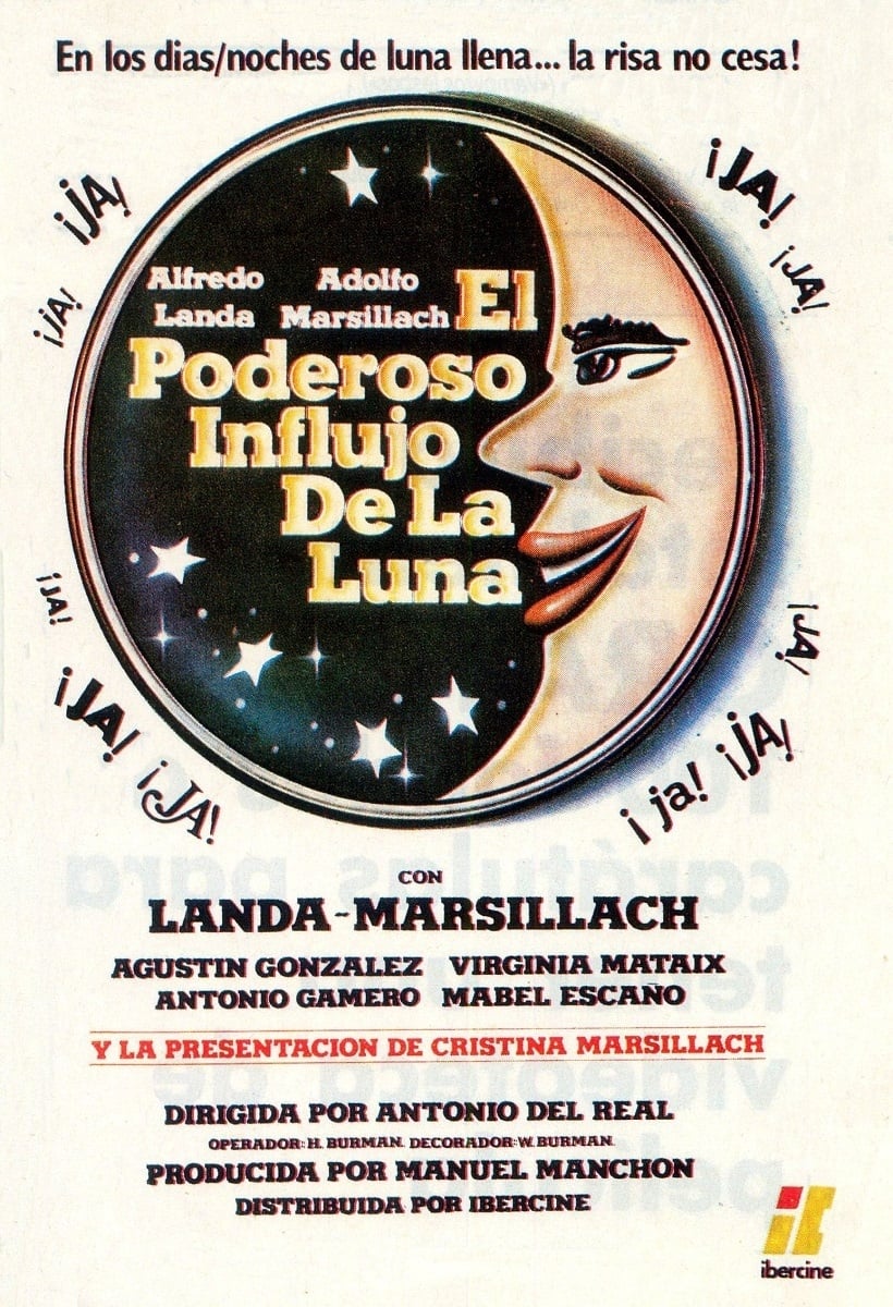 Póster de El poderoso influjo de la luna