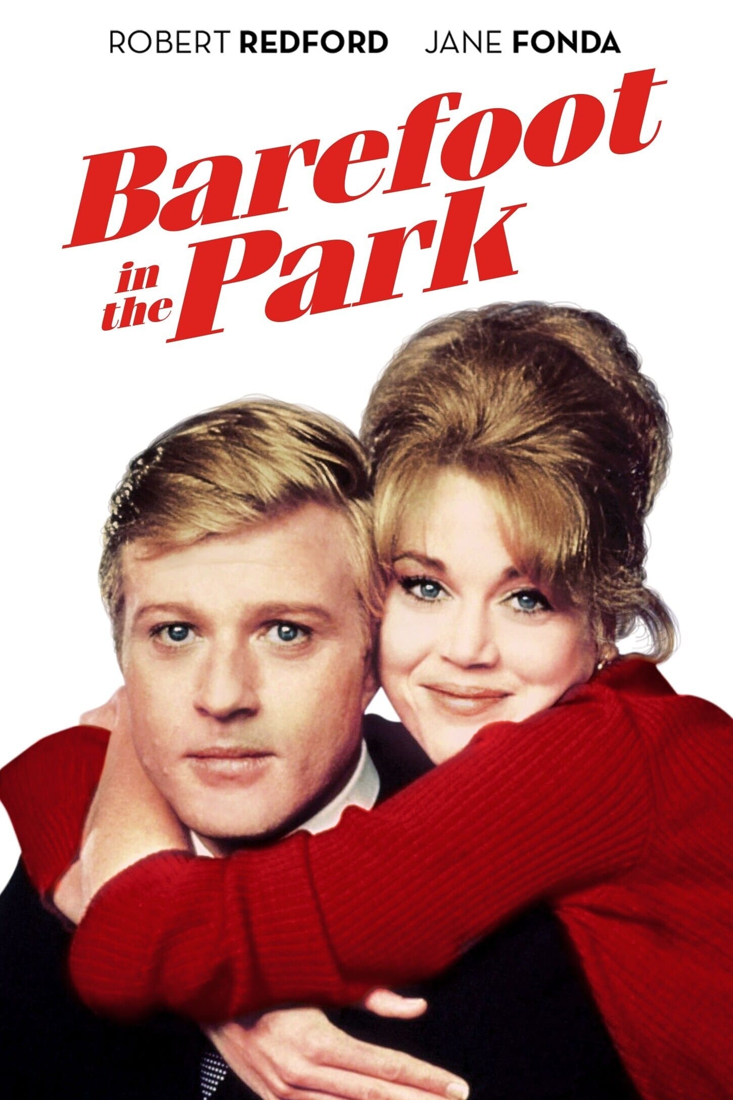 Póster de Descalzos por el parque