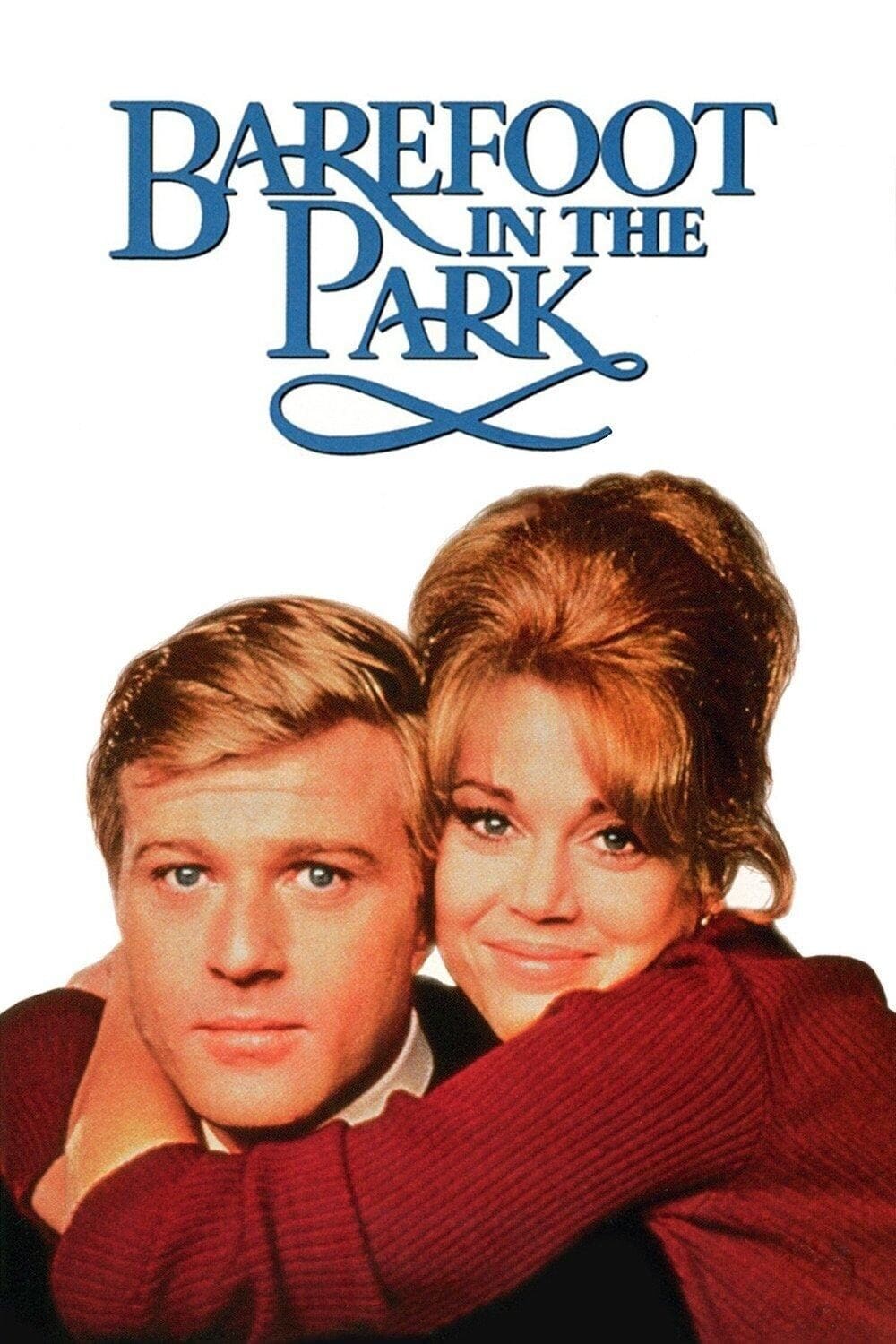 Póster de Descalzos por el parque