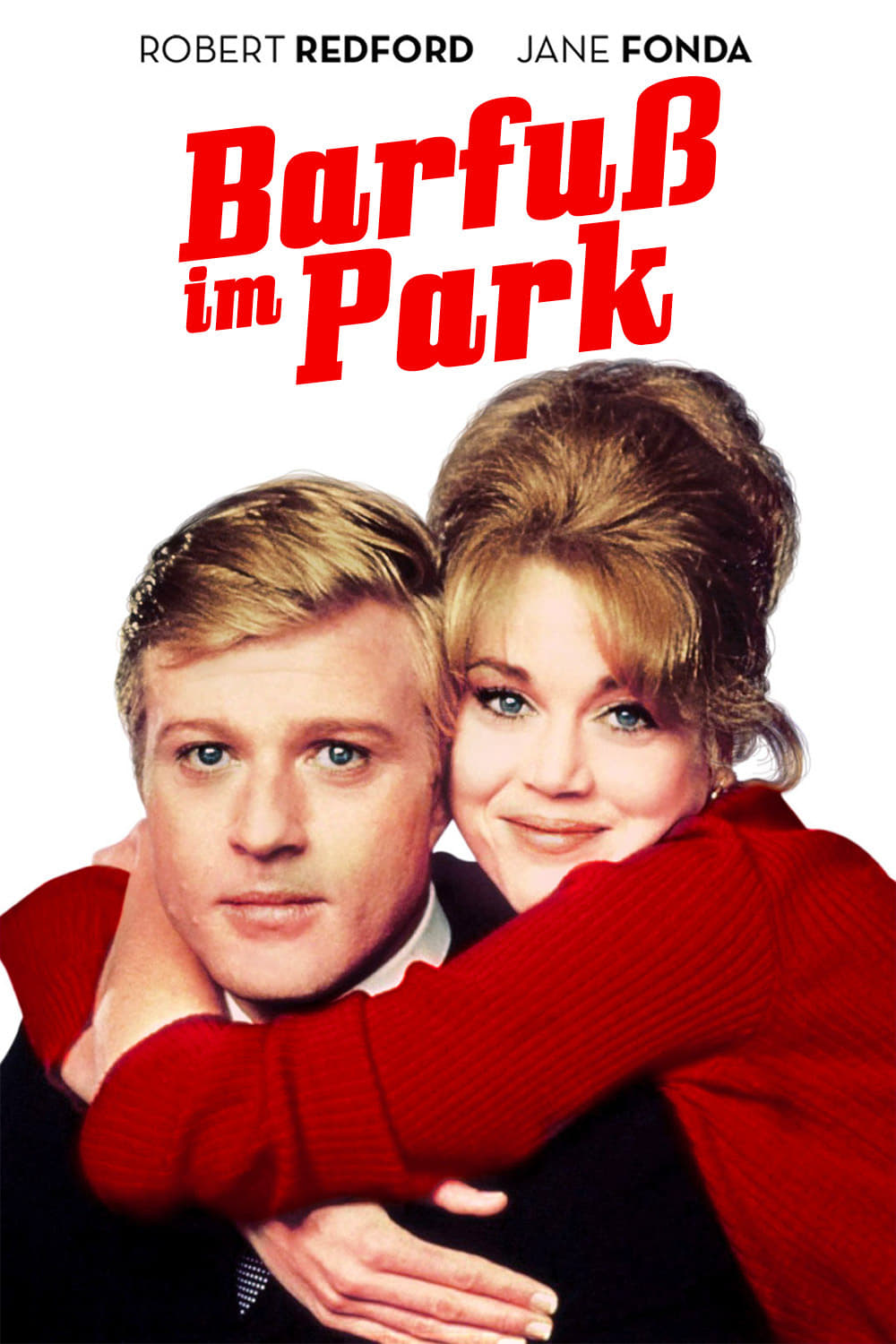 Póster de Descalzos por el parque