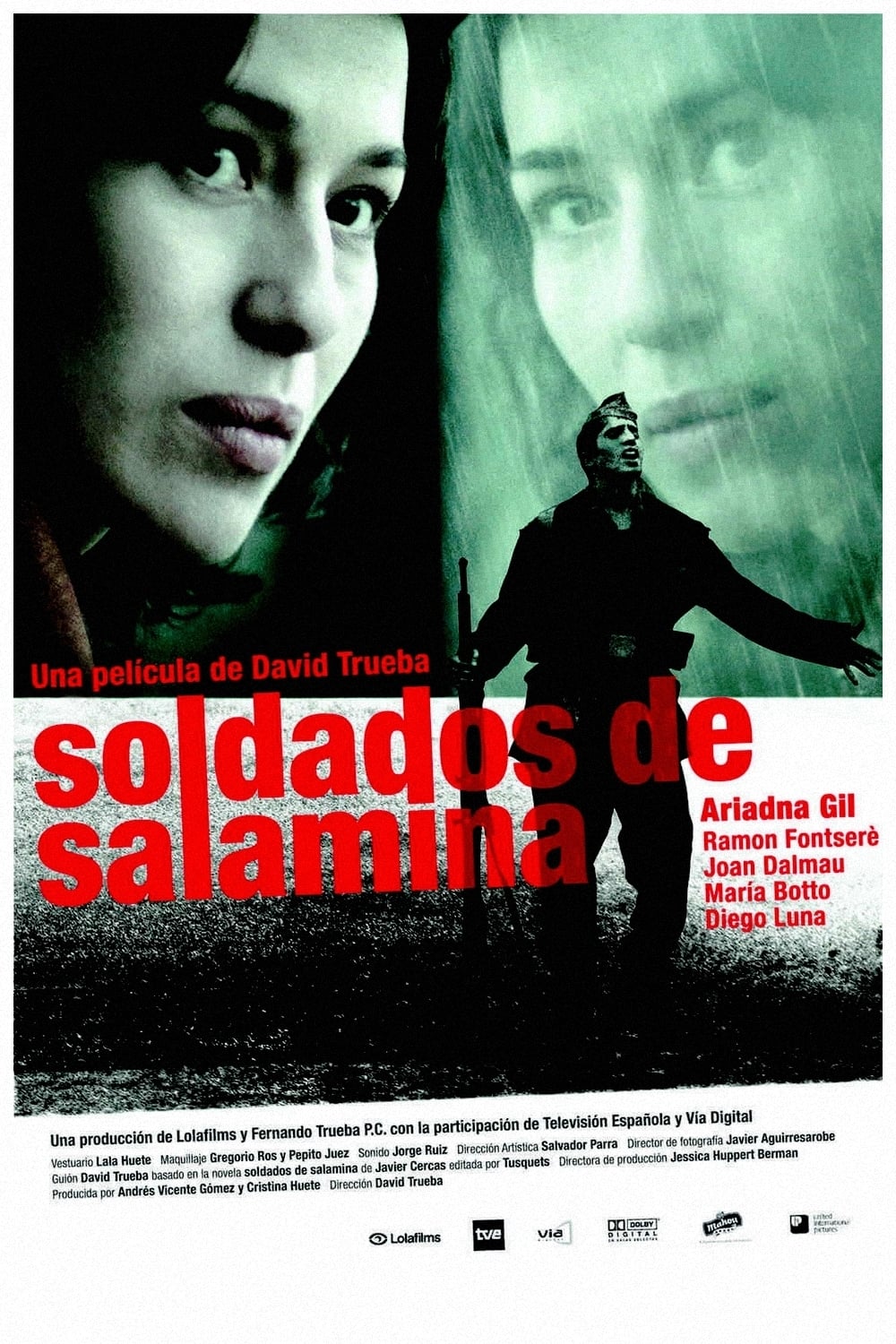 Poster of Soldiers of Salamina