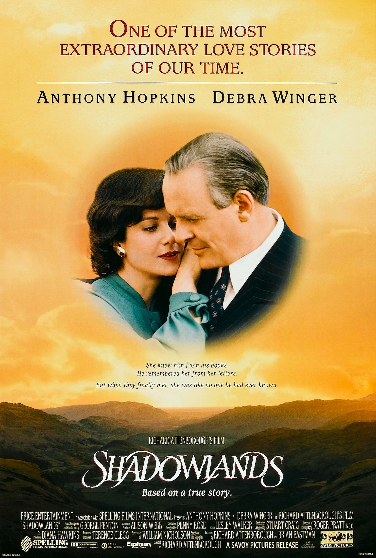 Poster of Shadowlands