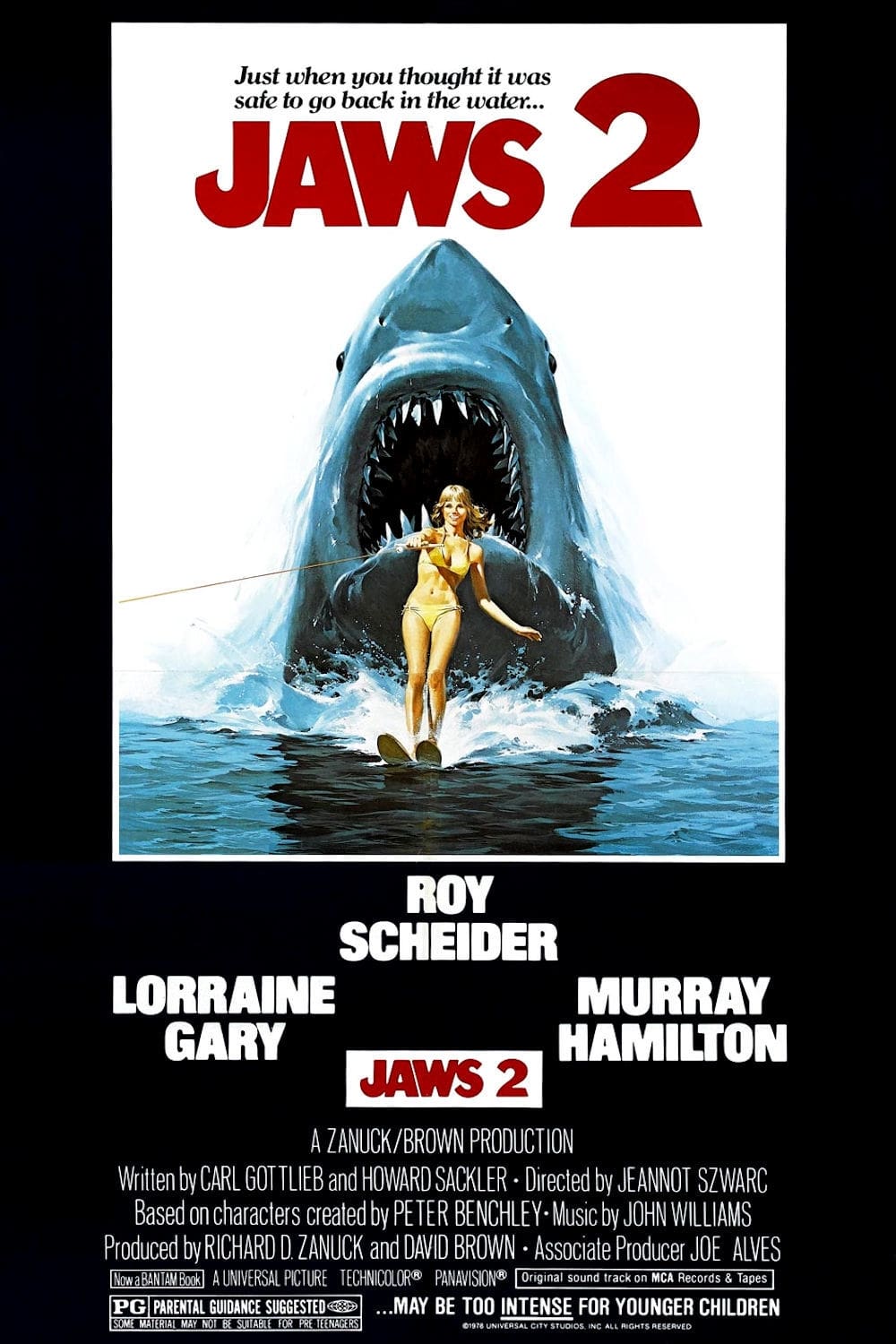Poster of Jaws 2