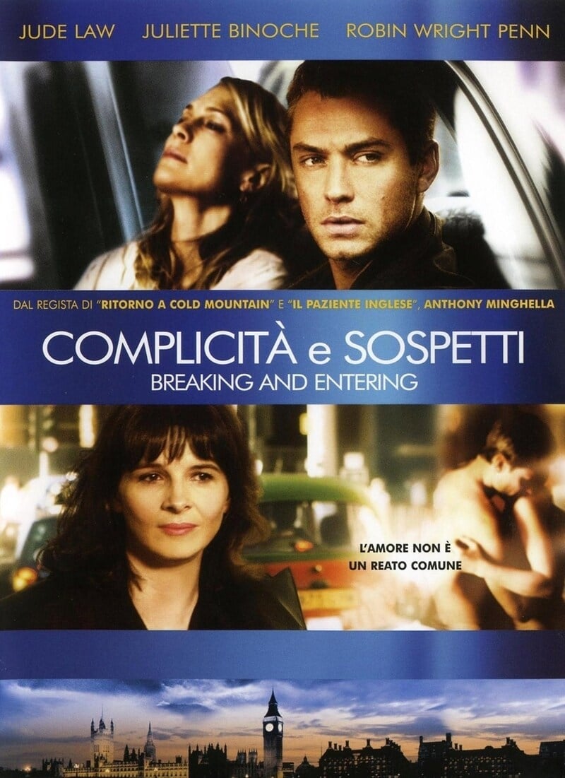 Poster of Breaking and Entering