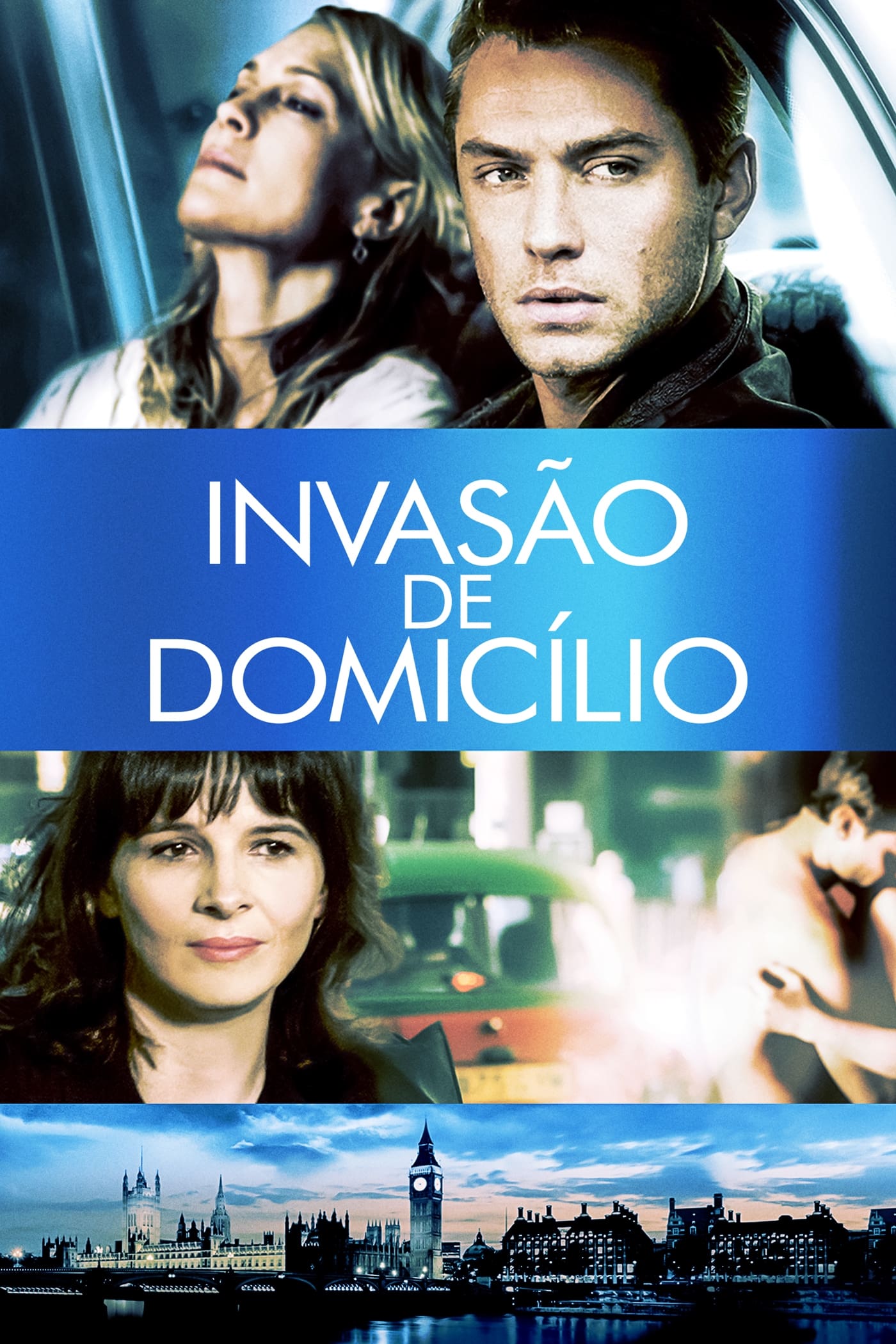 Poster of Breaking and Entering